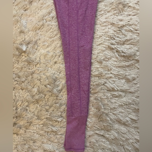 XS Alo High-Waist Buttery Soft Head Start Legging Pebbled Pink - Picture 4 of 10